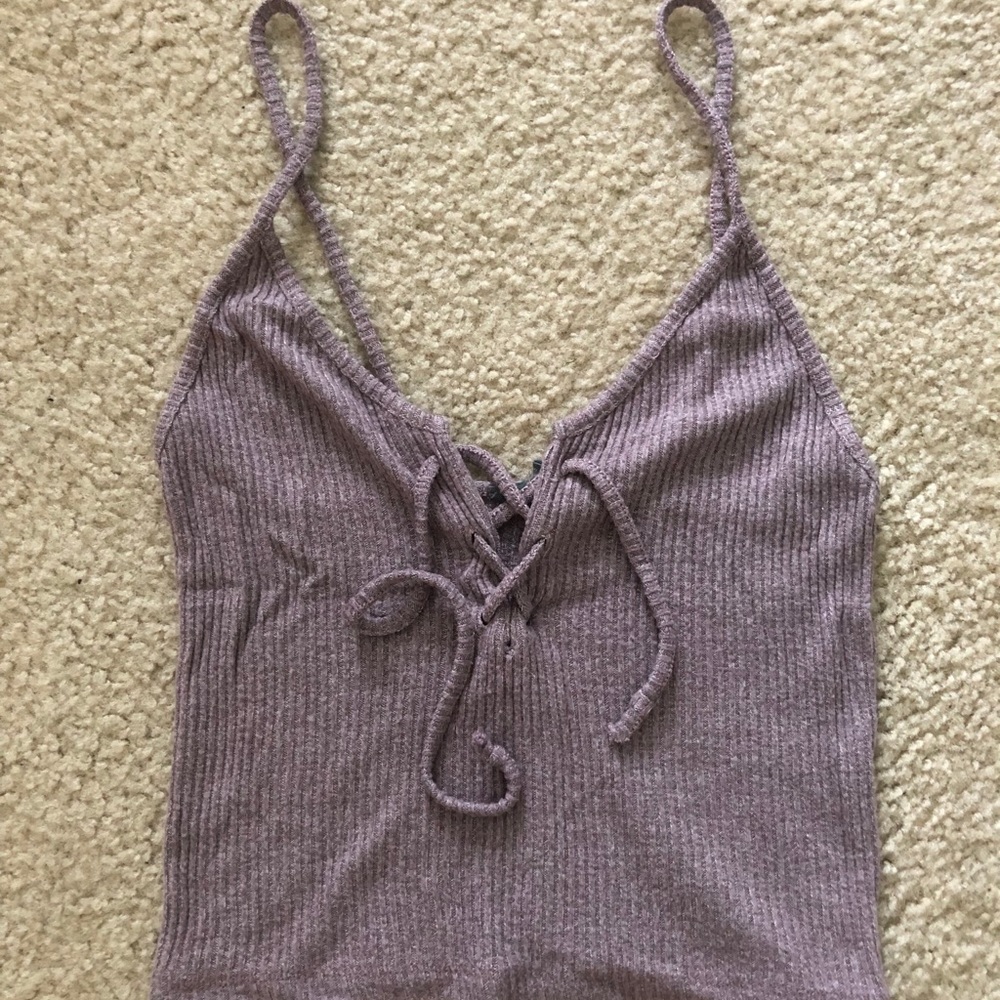 American Eagle Don’t Ask Why crop top